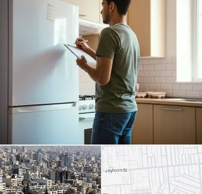 خریدار لوازم خانگی در جیحون 