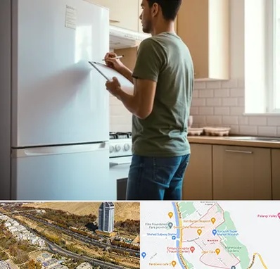 خریدار لوازم خانگی در خیابان نیایش شیراز 