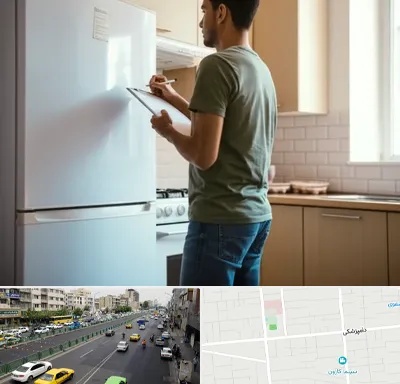 خریدار لوازم خانگی در خیابان دامپزشکی