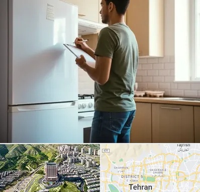 خریدار لوازم خانگی در شمال تهران 