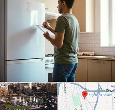 خریدار لوازم خانگی در آرژانتین