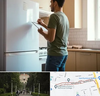 خریدار لوازم خانگی در بلوار معلم رشت 