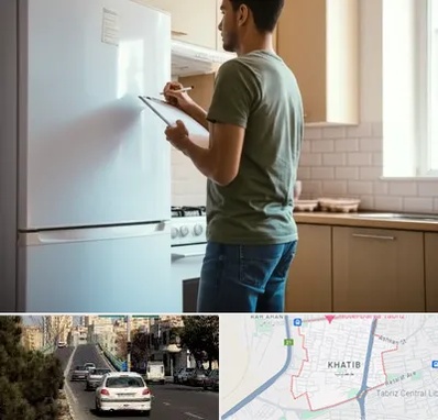 خریدار لوازم خانگی در خطیب تبریز 