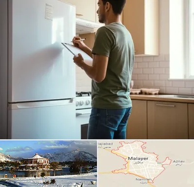 خریدار لوازم خانگی در ملایر
