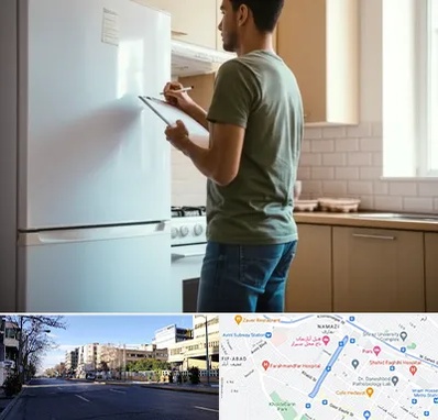 خریدار لوازم خانگی در خیابان ملاصدرا شیراز 