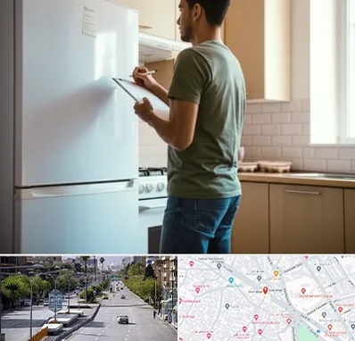 خریدار لوازم خانگی در خیابان زند شیراز 