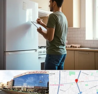 خریدار لوازم خانگی در نصف راه تبریز 