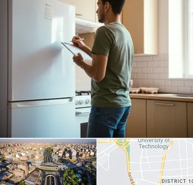 خریدار لوازم خانگی در استاد معین