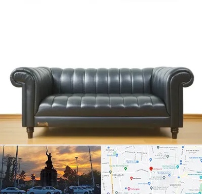 خریدار مبل دست دوم در میدان حر