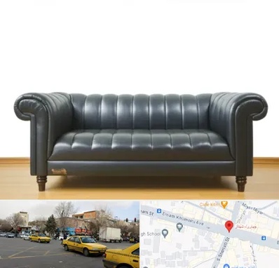 خریدار مبل دست دوم در شهناز تبریز 