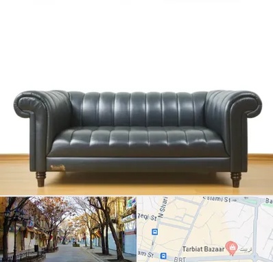 خریدار مبل دست دوم در تربیت تبریز 