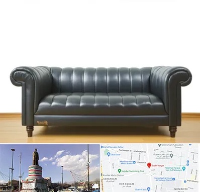 خریدار مبل دست دوم در کارگر جنوبی 