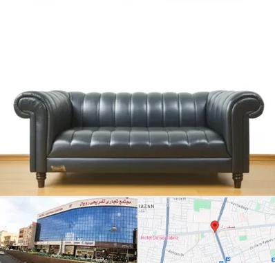 خریدار مبل دست دوم در نصف راه تبریز 