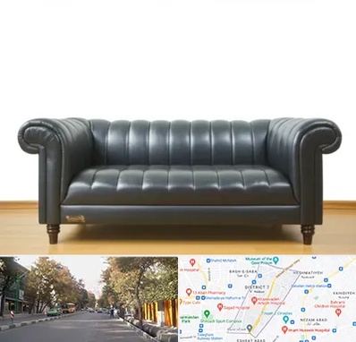 خریدار مبل دست دوم در شریعتی