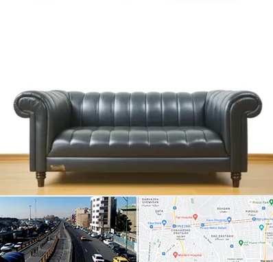 خریدار مبل دست دوم در پیروزی
