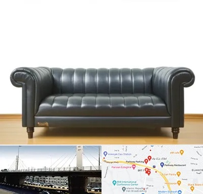 خریدار مبل دست دوم در پارک وی 