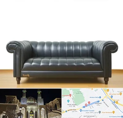 خریدار مبل دست دوم در زرگری شیراز 