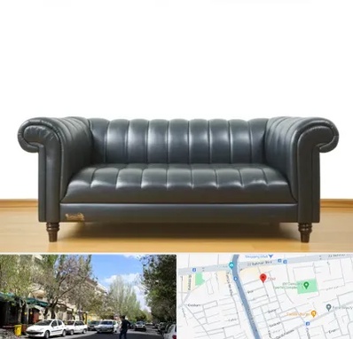 خریدار مبل دست دوم در کوی فیروز تبریز 