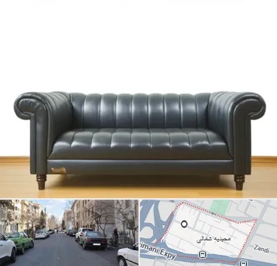 خریدار مبل دست دوم در مجیدیه شمالی