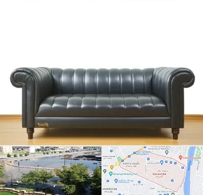 خریدار مبل دست دوم در گلستان اهواز 