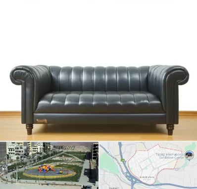 خریدار مبل دست دوم در مرزداران تبریز 