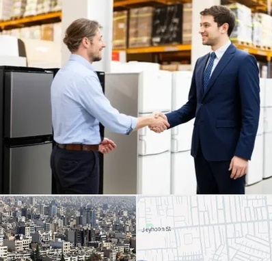 خریدار یخچال دست دوم در جیحون 