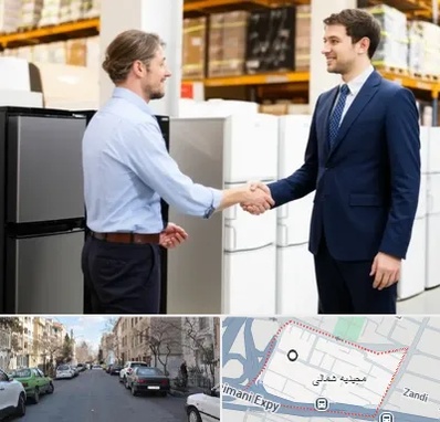 خریدار یخچال دست دوم در مجیدیه شمالی