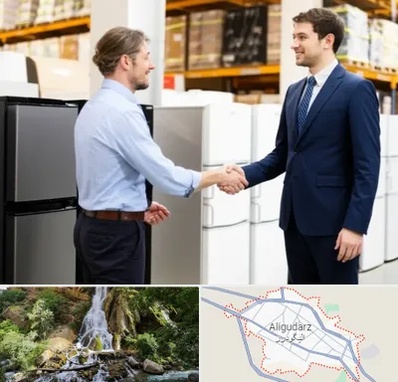 خریدار یخچال دست دوم در الیگودرز