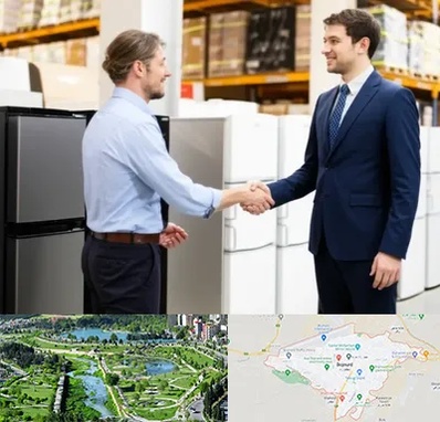 خریدار یخچال دست دوم در بجنورد