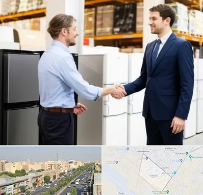 خریدار یخچال دست دوم در کیانمهر کرج 