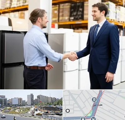 خریدار یخچال دست دوم در هفت تیر