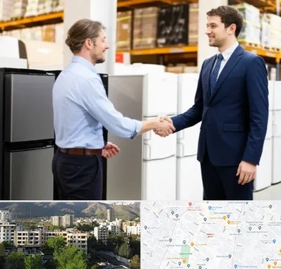 خریدار یخچال دست دوم در دیباجی 
