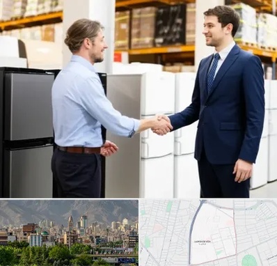 خریدار یخچال دست دوم در جمشیدیه