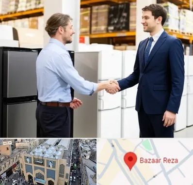 خریدار یخچال دست دوم در بازار رضا مشهد