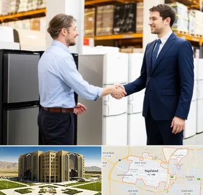 خریدار یخچال دست دوم در نجف آباد