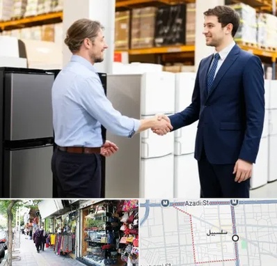 خریدار یخچال دست دوم در سلسبیل
