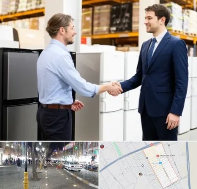 خریدار یخچال دست دوم در باغ فیض اسلامشهر