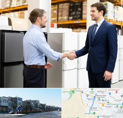 خریدار یخچال دست دوم در شریعتی مشهد 