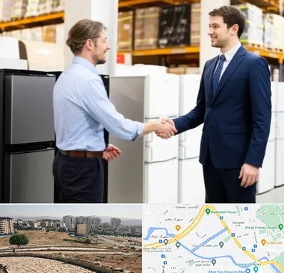 خریدار یخچال دست دوم در کوی وحدت شیراز