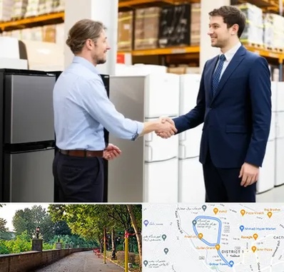 خریدار یخچال دست دوم در بلوار گیلان رشت 