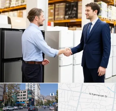خریدار یخچال دست دوم در کامرانیه