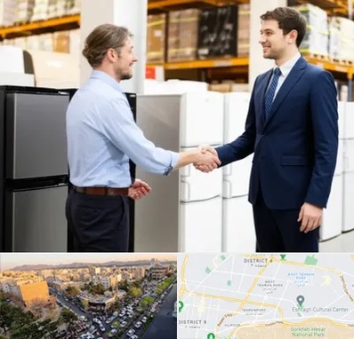 خریدار یخچال دست دوم در تهرانپارس