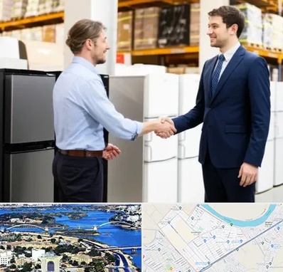 خریدار یخچال دست دوم در کوروش اهواز