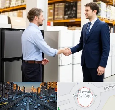 خریدار یخچال دست دوم در نواب