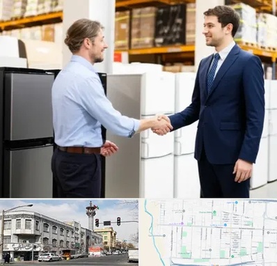 خریدار یخچال دست دوم در 17شهریور 