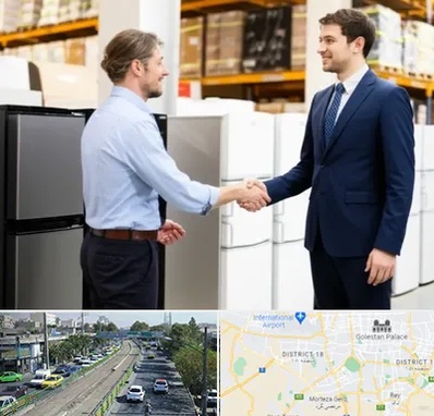 خریدار یخچال دست دوم در جنوب تهران