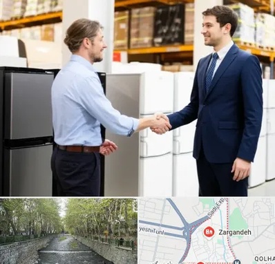 خریدار یخچال دست دوم در زرگنده
