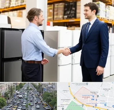 خریدار یخچال دست دوم در گلشهر کرج 