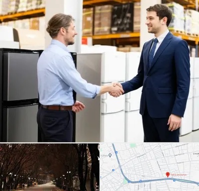 خریدار یخچال دست دوم در ابوریحان تبریز