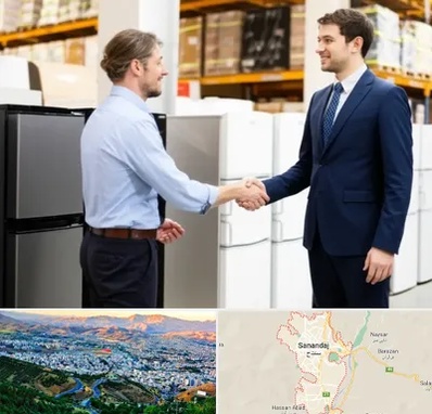 خریدار یخچال دست دوم در سنندج